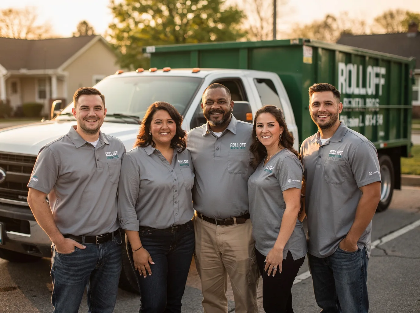 Roll Off Dumpster Rental company in Keenes, IL